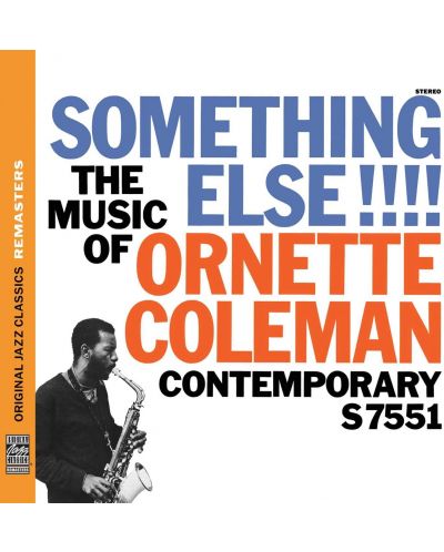 Ornette Coleman - Something Else!!! [Original Jazz Classics Remasters] (CD) - 1